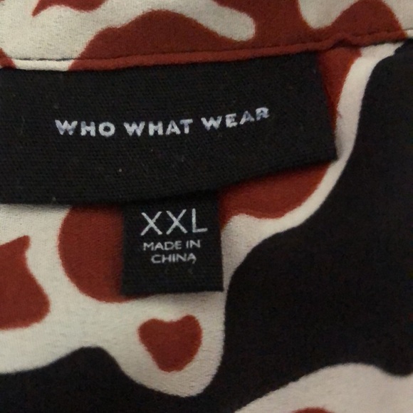 Woman’s long floral feminine fall button down maxi dress - Picture 14 of 14